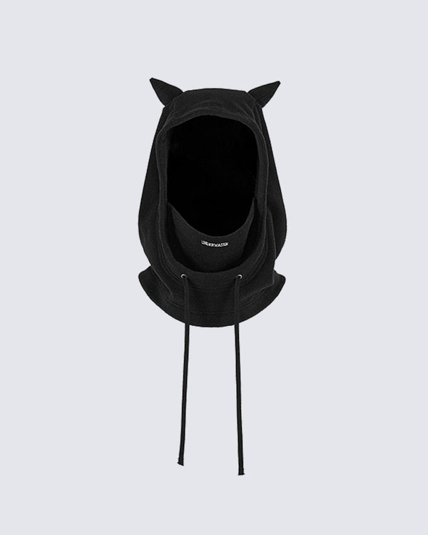 Devil Horn Ski Balaclava Hat