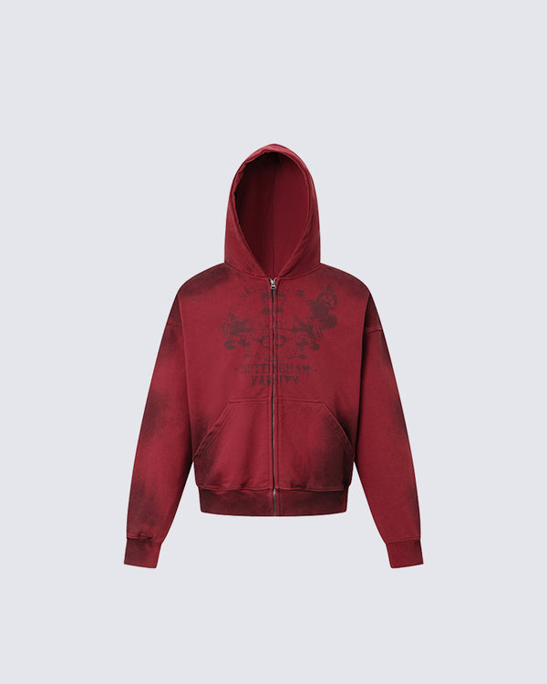 American Streetwear Graphic Hoodie