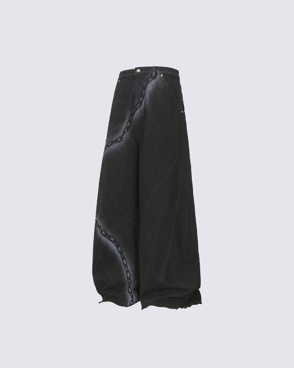 American Street High Street Loose Design-Inspired Pants