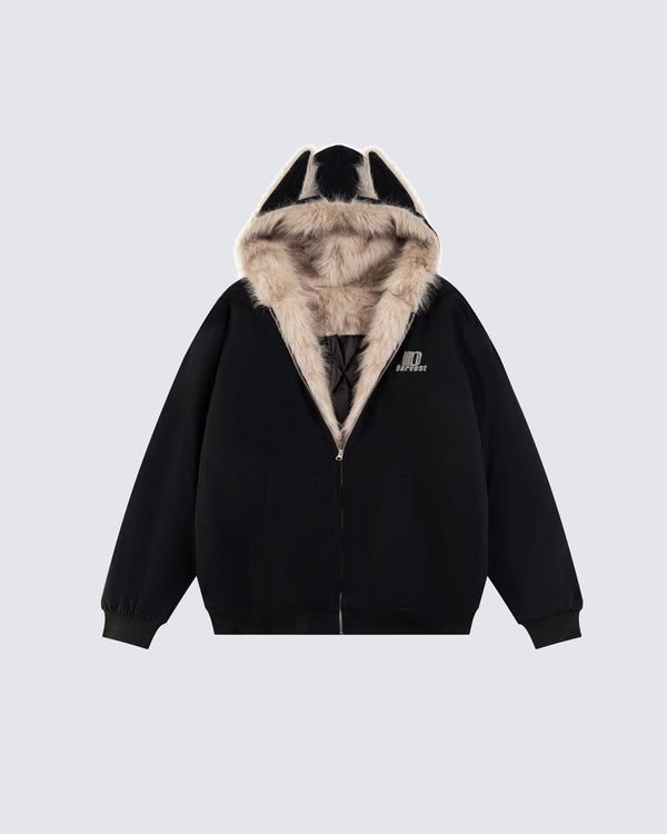 Autumn/Winter Loose Sherpa Jacket