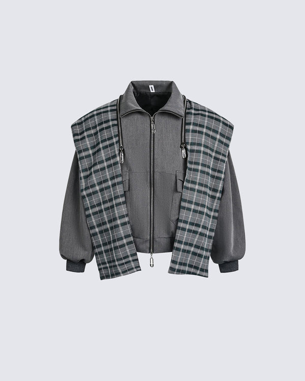 American Streetwear Detachable Vest Jacket