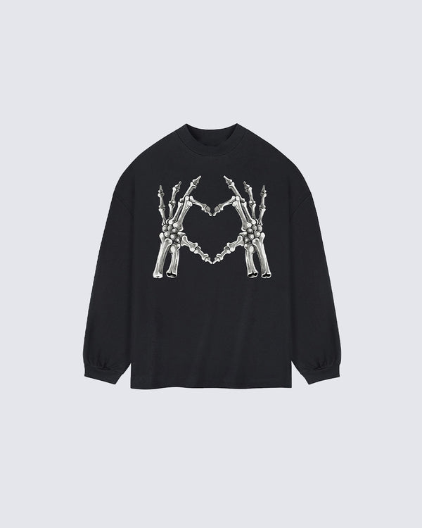 Niche Fun Graphic Crewneck T-Shirt