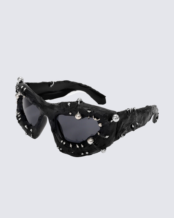 Punk-Inspired Retro Sunglasses