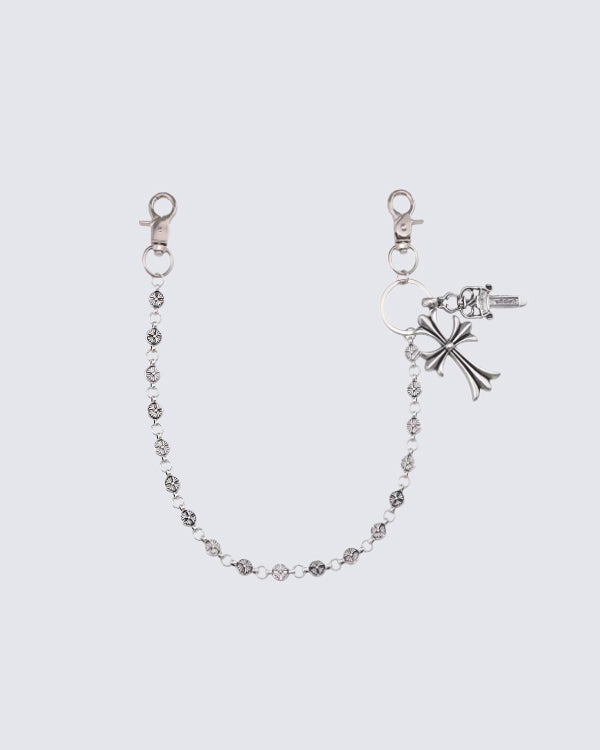 Clorodo Element Pants Chain & Bag Charm Waist Chain