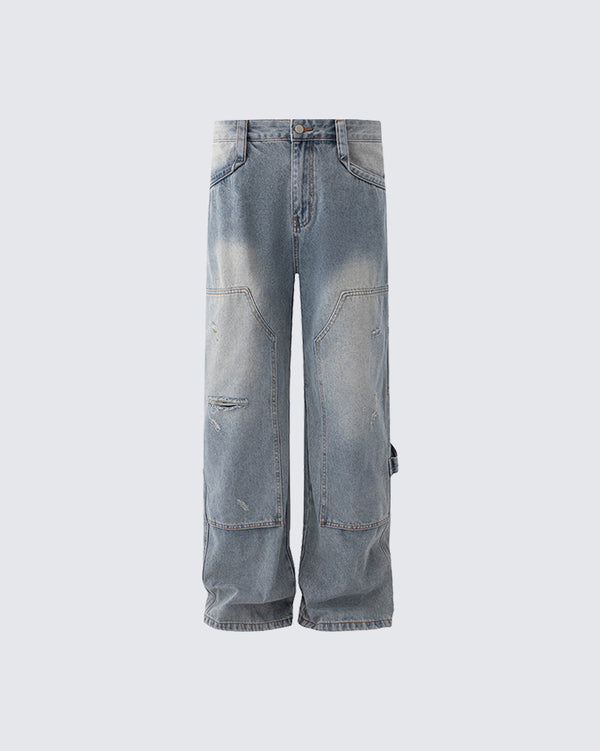 Autumn Winter Wide-Leg Pants