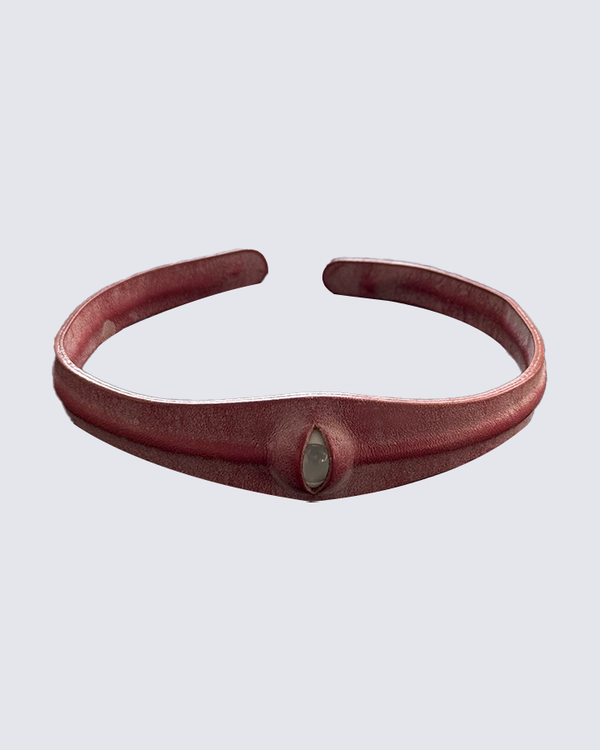 Surreal Eye Dual-Wear Bracelet & Choker