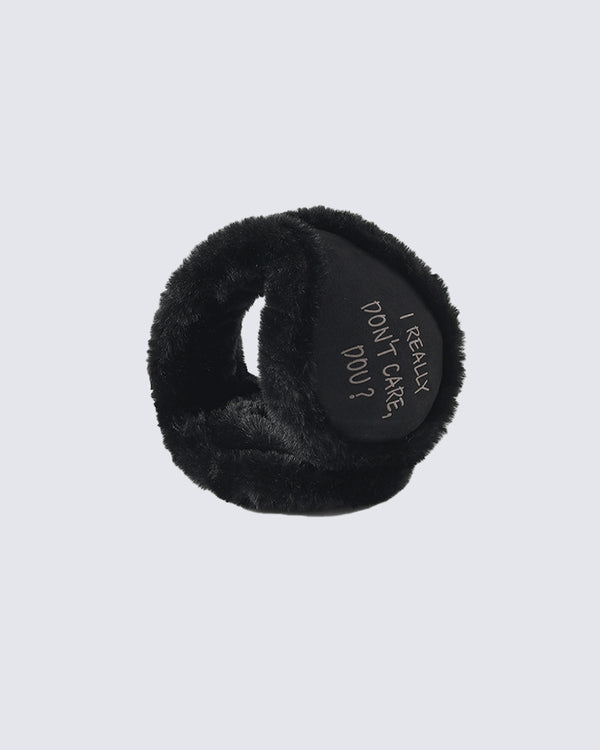Winter Warm Foldable Plush Earmuffs