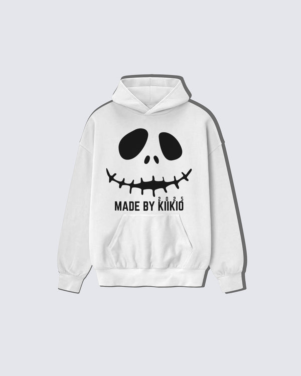 Ghost Face Graphic Hoodie