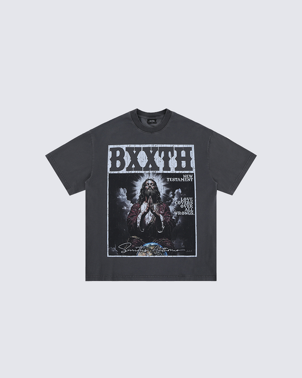 "BXTXTH" Jesus Graphic T-shirt - Black