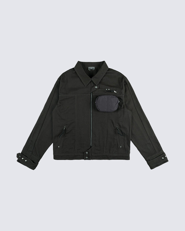 Multi-Pocket Detachable Functional Jacket