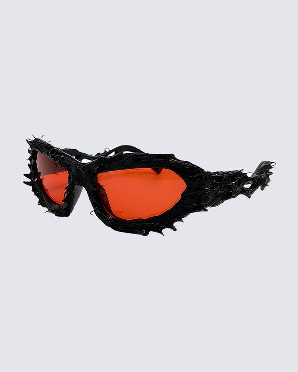 Futuristic Punk Style Sunglasses