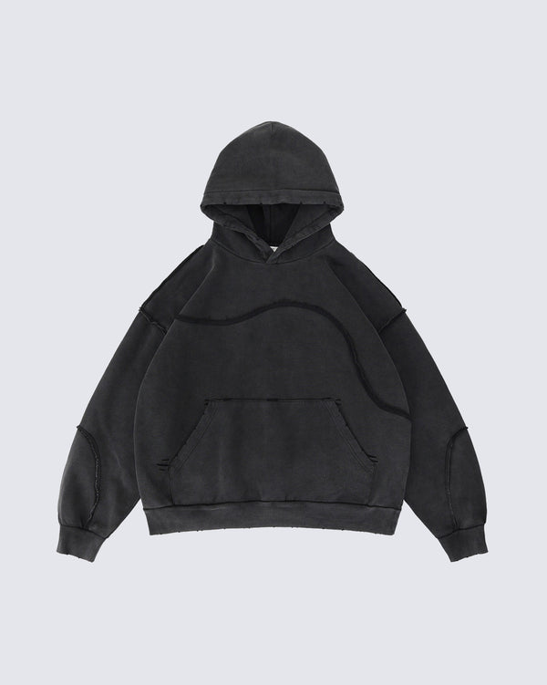 Vintage Washed Oversized Hoodie