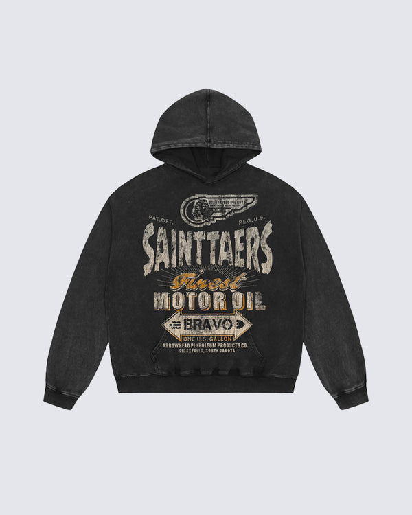 Vintage Motor Oil Hoodie