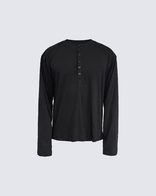 Casual Streetwear Base Layer