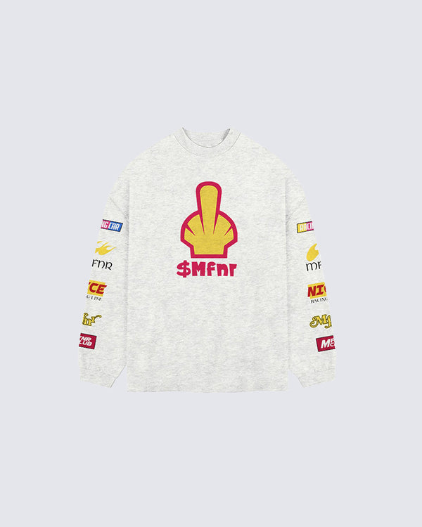 Streetwear Versatile Graphic Long Sleeve – Casual Trendy Style