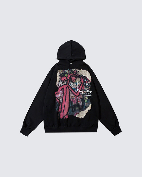 High Street Vibe Hooded Sweatshirt