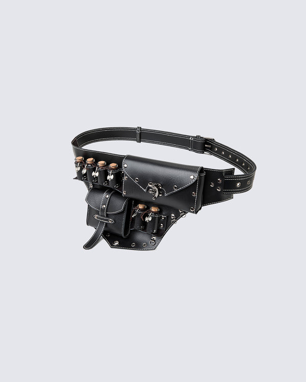 European-American Vintage Waist Bag