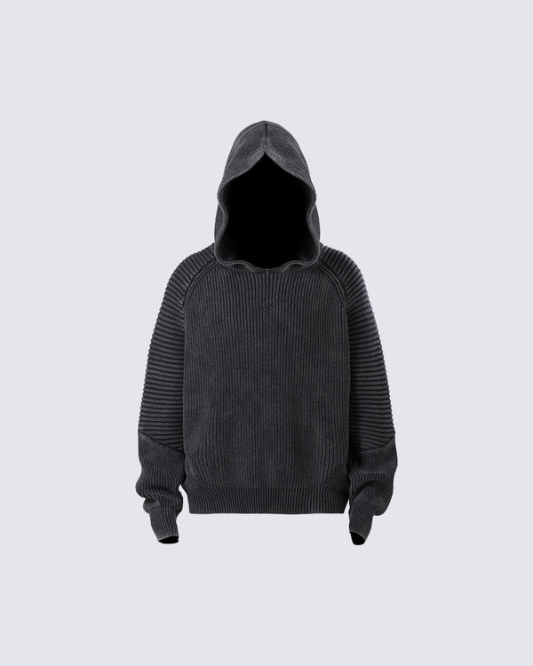 Heavy Craft Casual Knit Sweater
