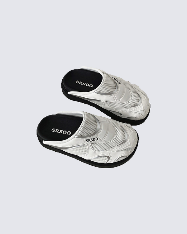 Mesh Slip-On Sneakers