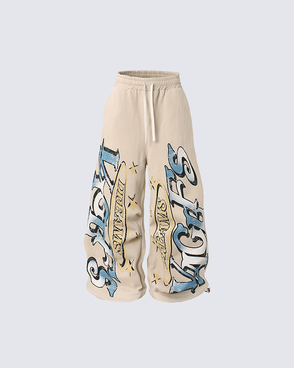 New Winter Hip Hop Street  Fleece Casual Pants