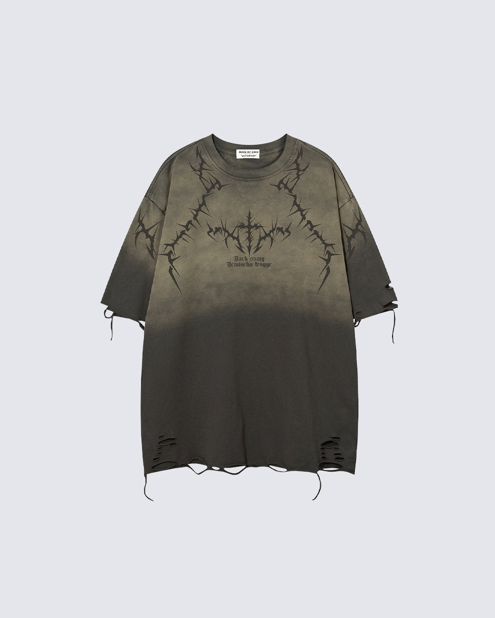 Vintage Rivet Short Sleeve T-Shirt – KIIKIO