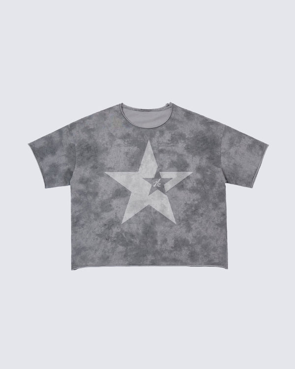 Vintage Washed Boxy Graphic Tee