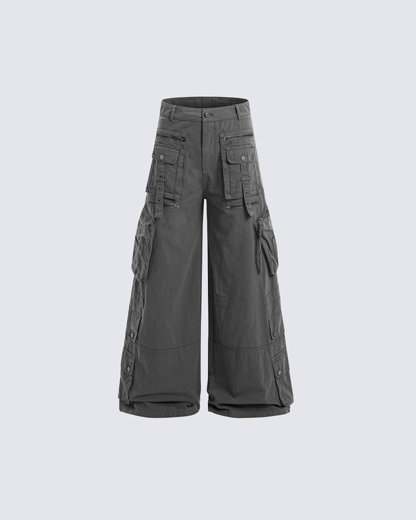 Design-Inspired Multi-Pocket Work Cargo Pants