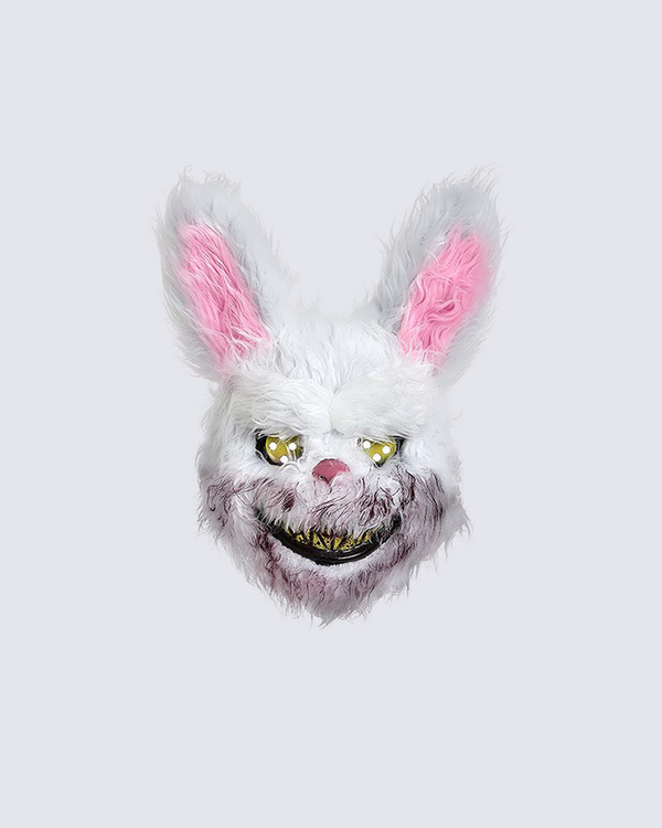 Creepy Rabbit Horror Mask – Halloween