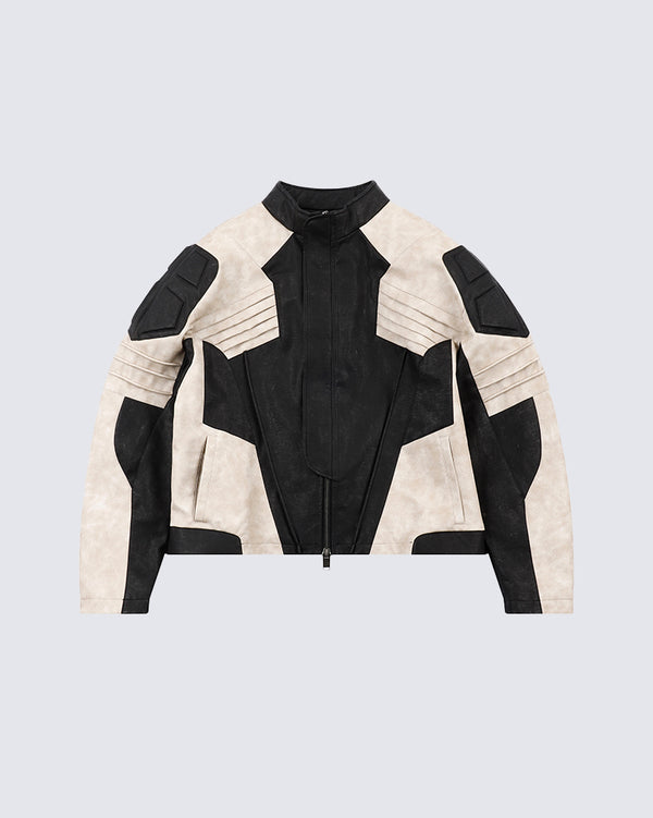 (SALE) Limited Edition Biker Jacket - Bold Style, Unmatched Craftsmanship