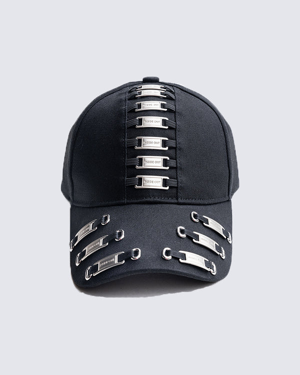 Fashion Metal Decor Baseball Cap