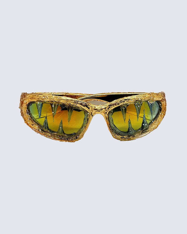 American Dark Subculture Abigo Resin Sunglasses