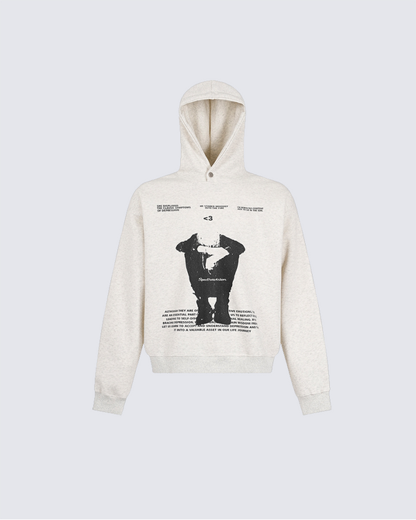 Hero Print Hoodie