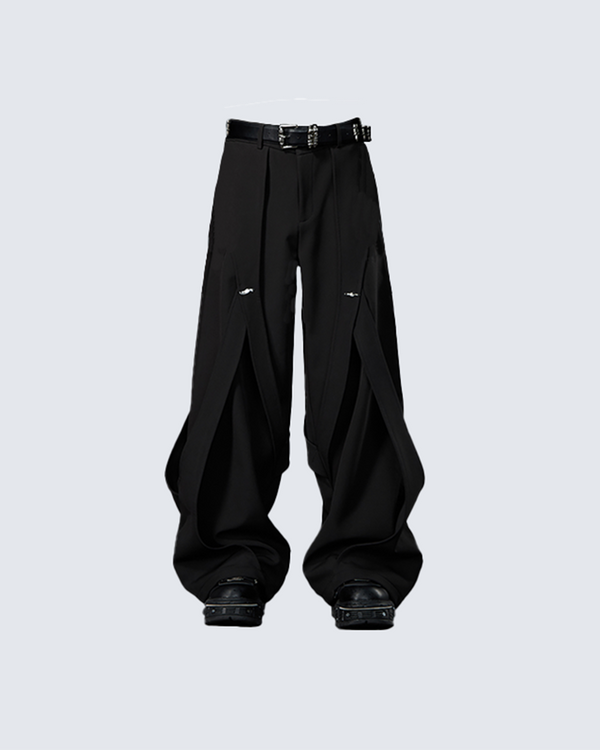 Black Tactical Utility Pants