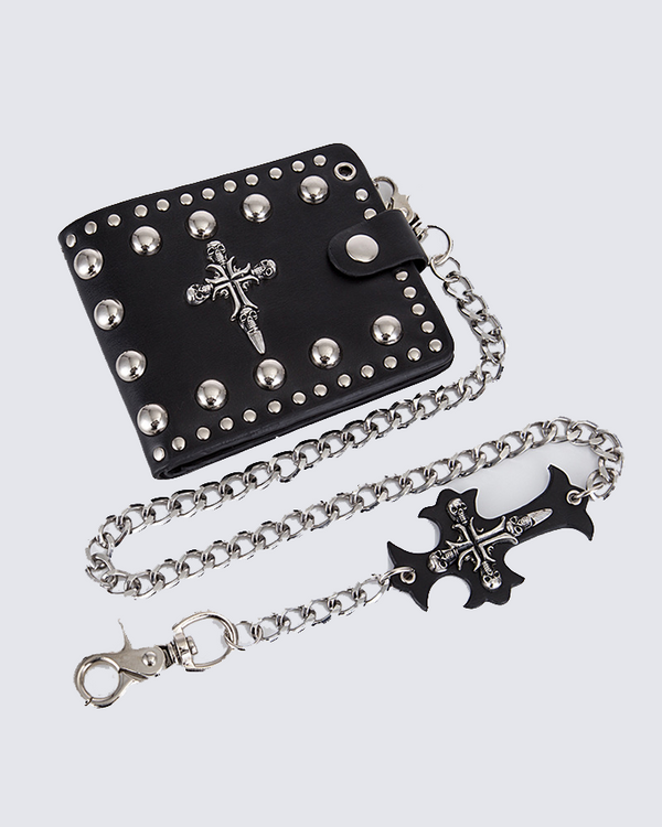 Cross Punk Wallet