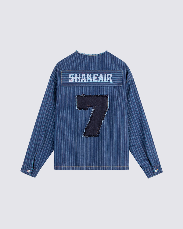 Vintage Patchwork Denim Jacket