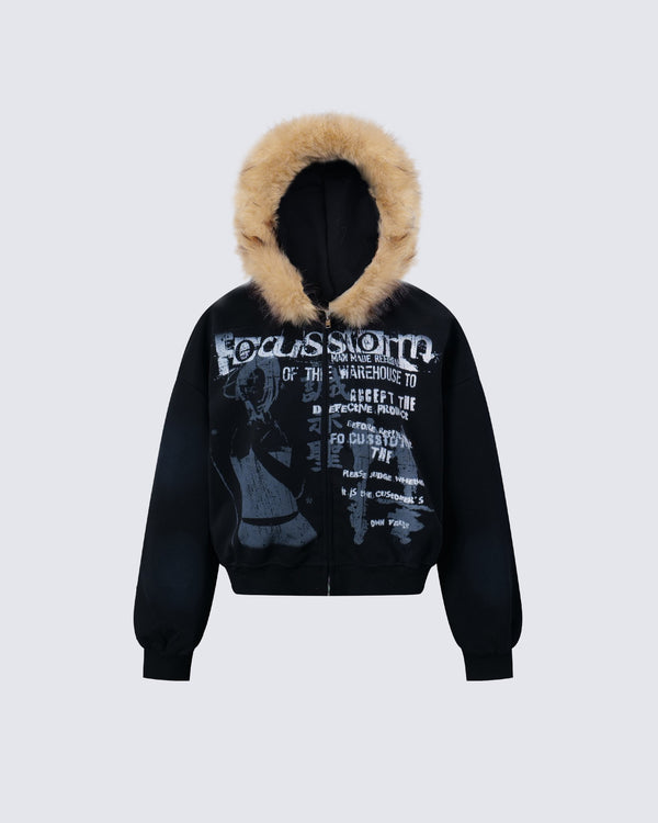 Echoes of the Storm Hoodie