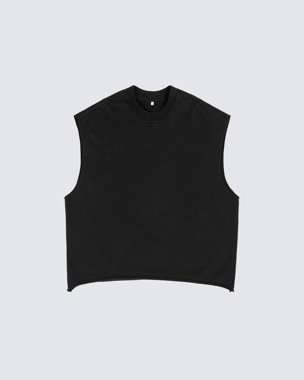 Heavyweight Raw-Edge Tank
