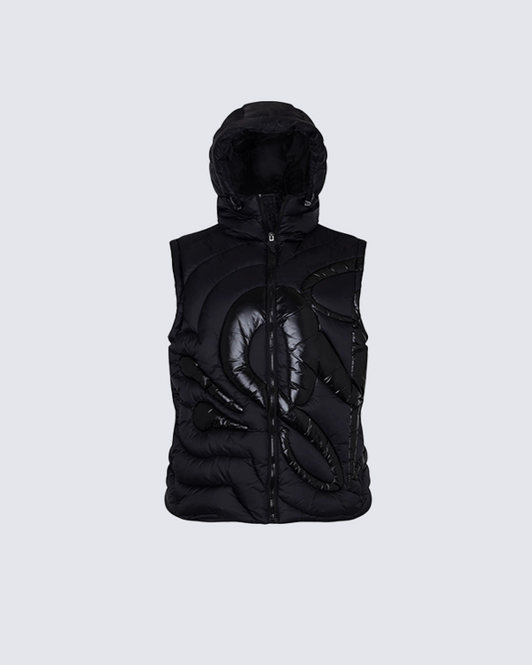 Hooded Puffer Vest