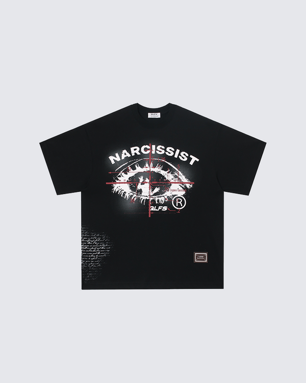Graphic Eye Oversized Tee
