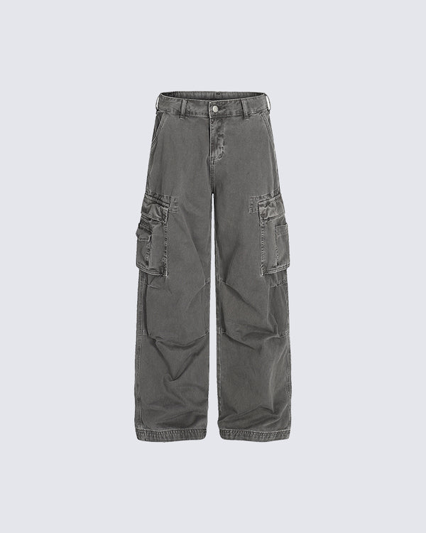 American High Street Style Cargo Pants
