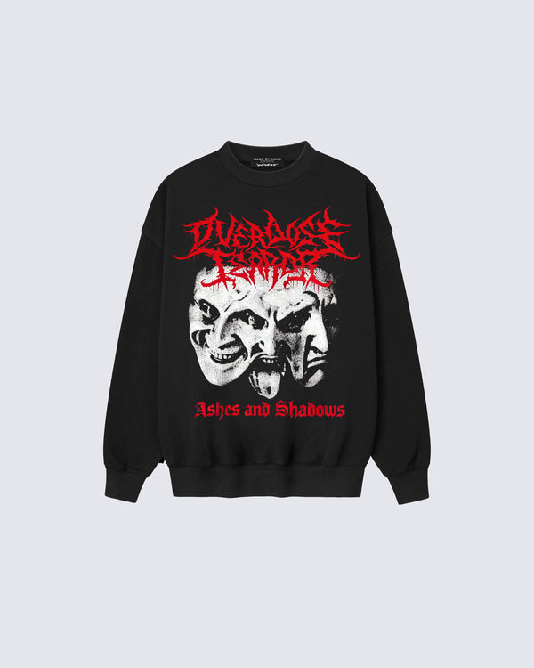 Ashes and Shadows Graphic Sweatshirt