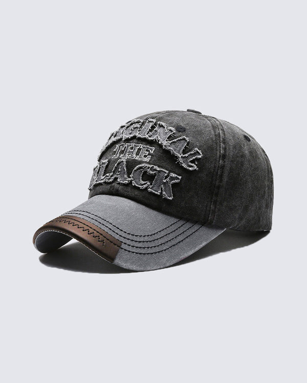 Men’s Streetwear Denim Baseball Cap