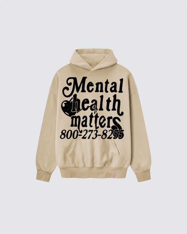 Mental Health Matters Hoodie