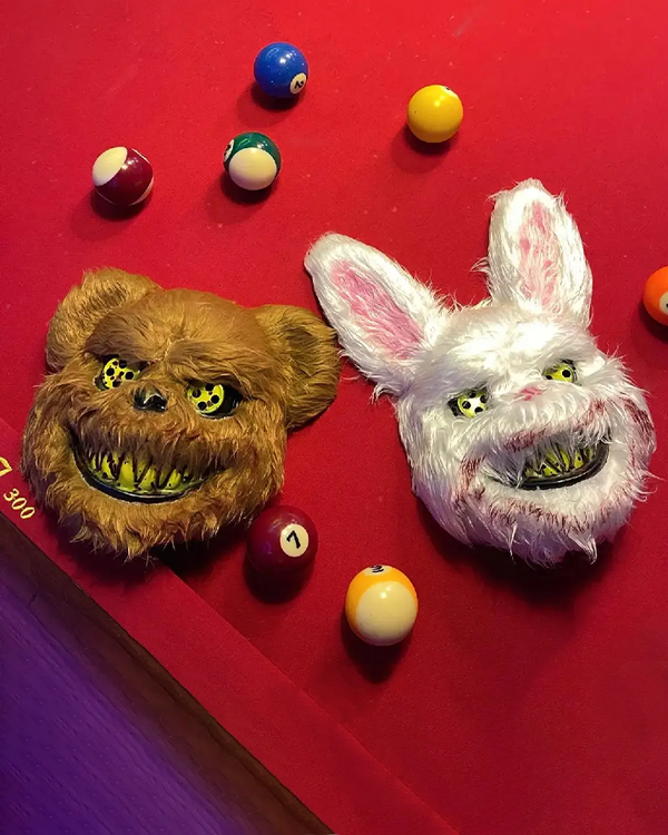 Terrifying Brown Bear Mask - Halloween