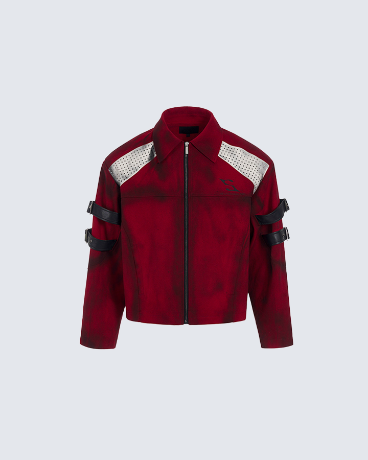 Cyberpunk Red Tactical Jacket