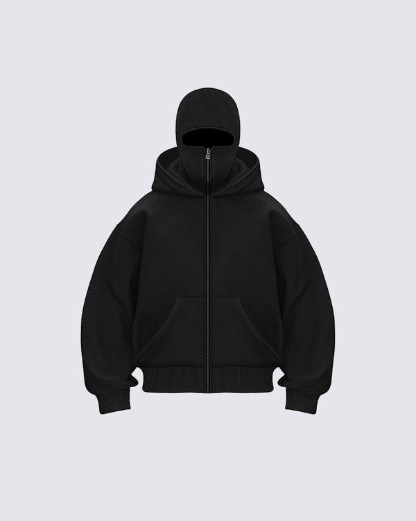 KIIKIO Balaclava Integrated Hoodie