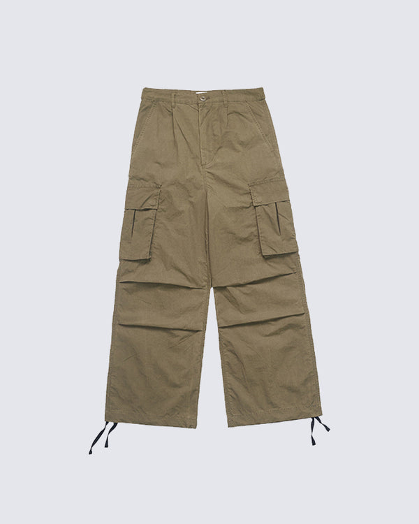 Quick Dry Cargo Pocket Paratrooper Pants