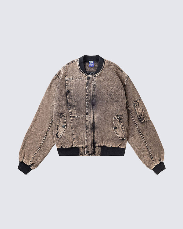 Panelled Denim Jacket