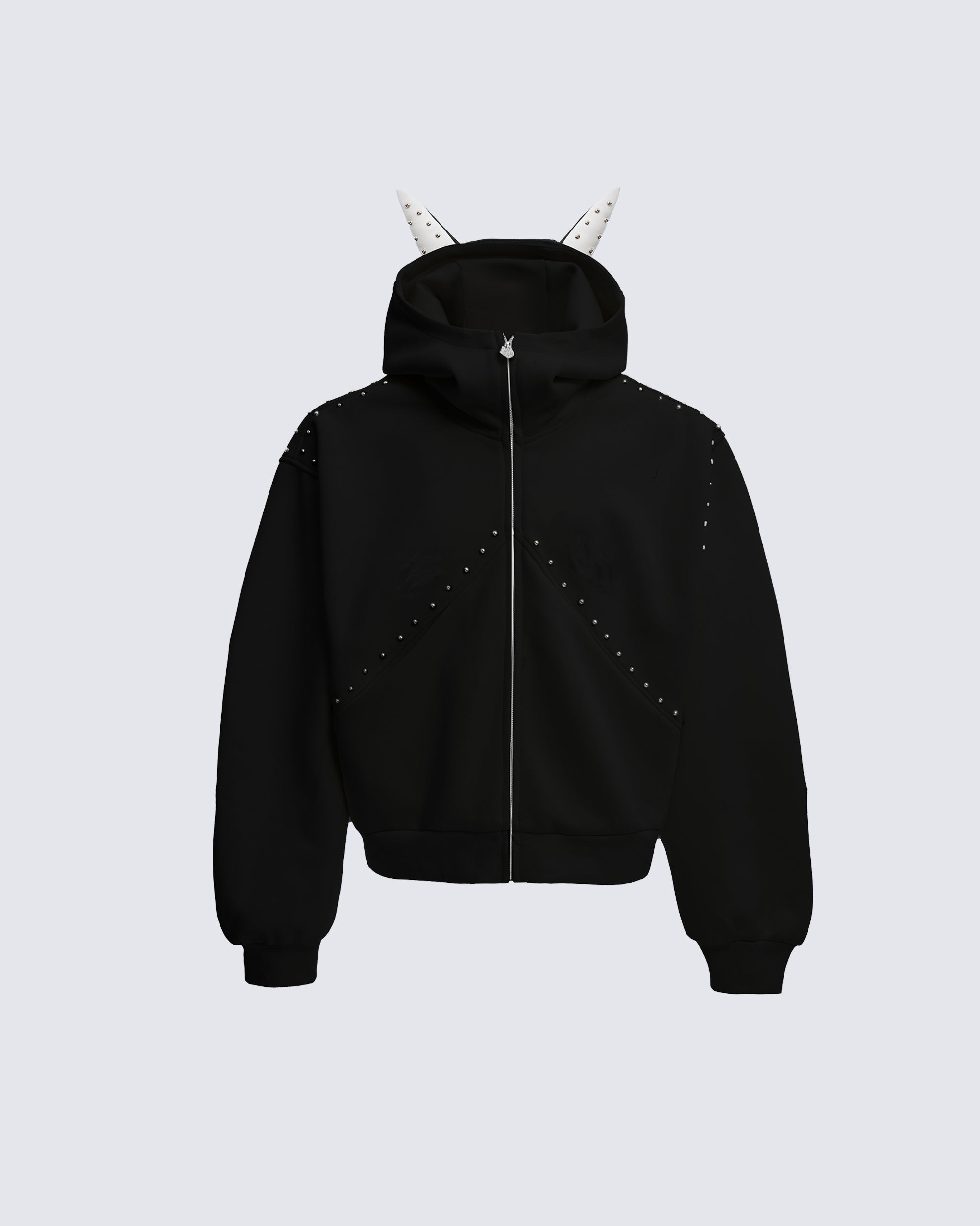 【IKE project】LAYERED HOODIE（BLACK）SIZE:2 FADED LAYERED HOODIE - IKE Project ONLINE STORE