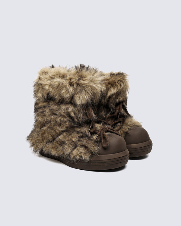 Millennial Style Iceland Faux Fur Snow Boots